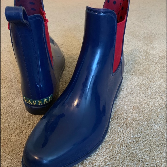 ralph lauren rain booties